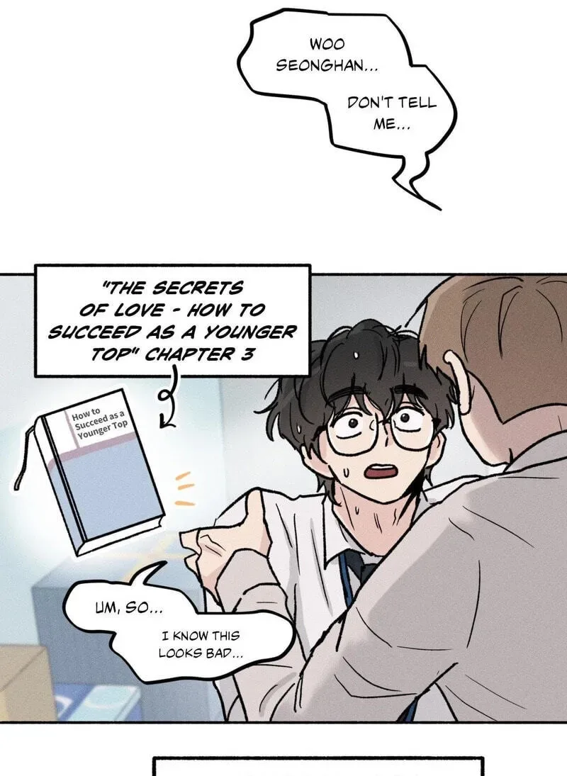 While You Weren’t Watching Chapter 27 page 42