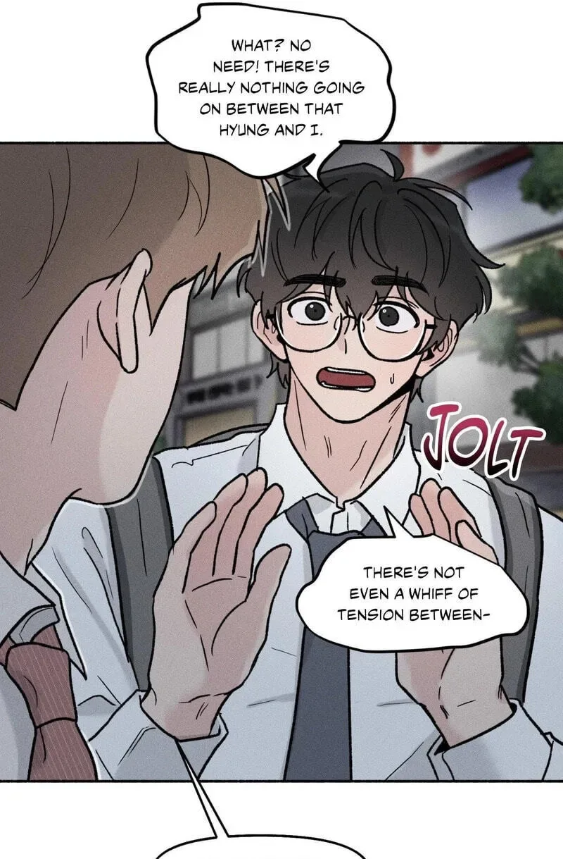 While You Weren’t Watching Chapter 28 page 21