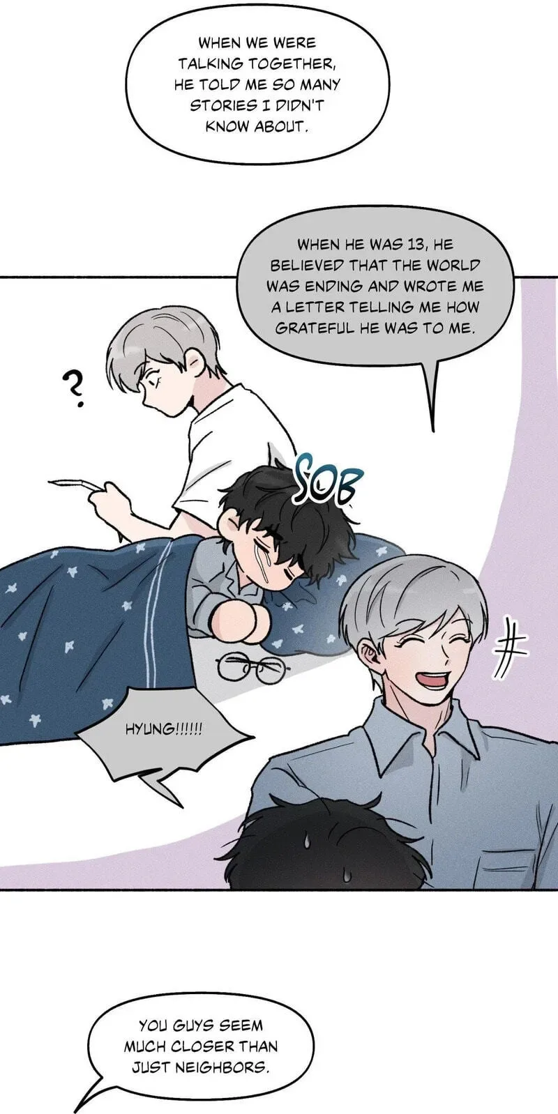 While You Weren’t Watching Chapter 28 page 16