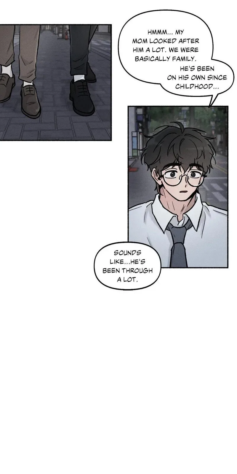 While You Weren’t Watching Chapter 28 page 17