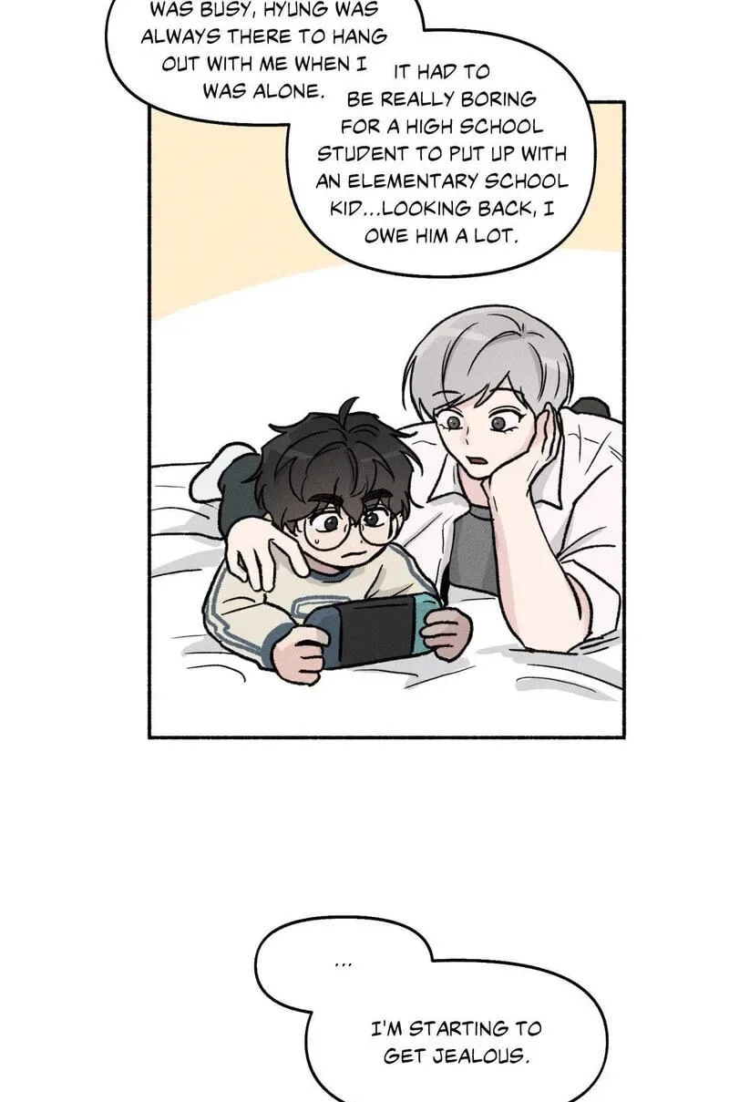 While You Weren’t Watching Chapter 28 page 19