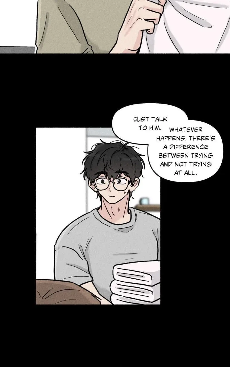 While You Weren’t Watching Chapter 28 page 32
