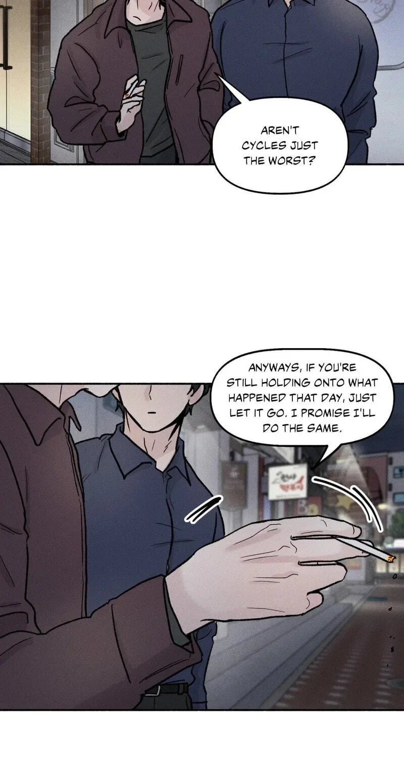 While You Weren’t Watching Chapter 28 page 46