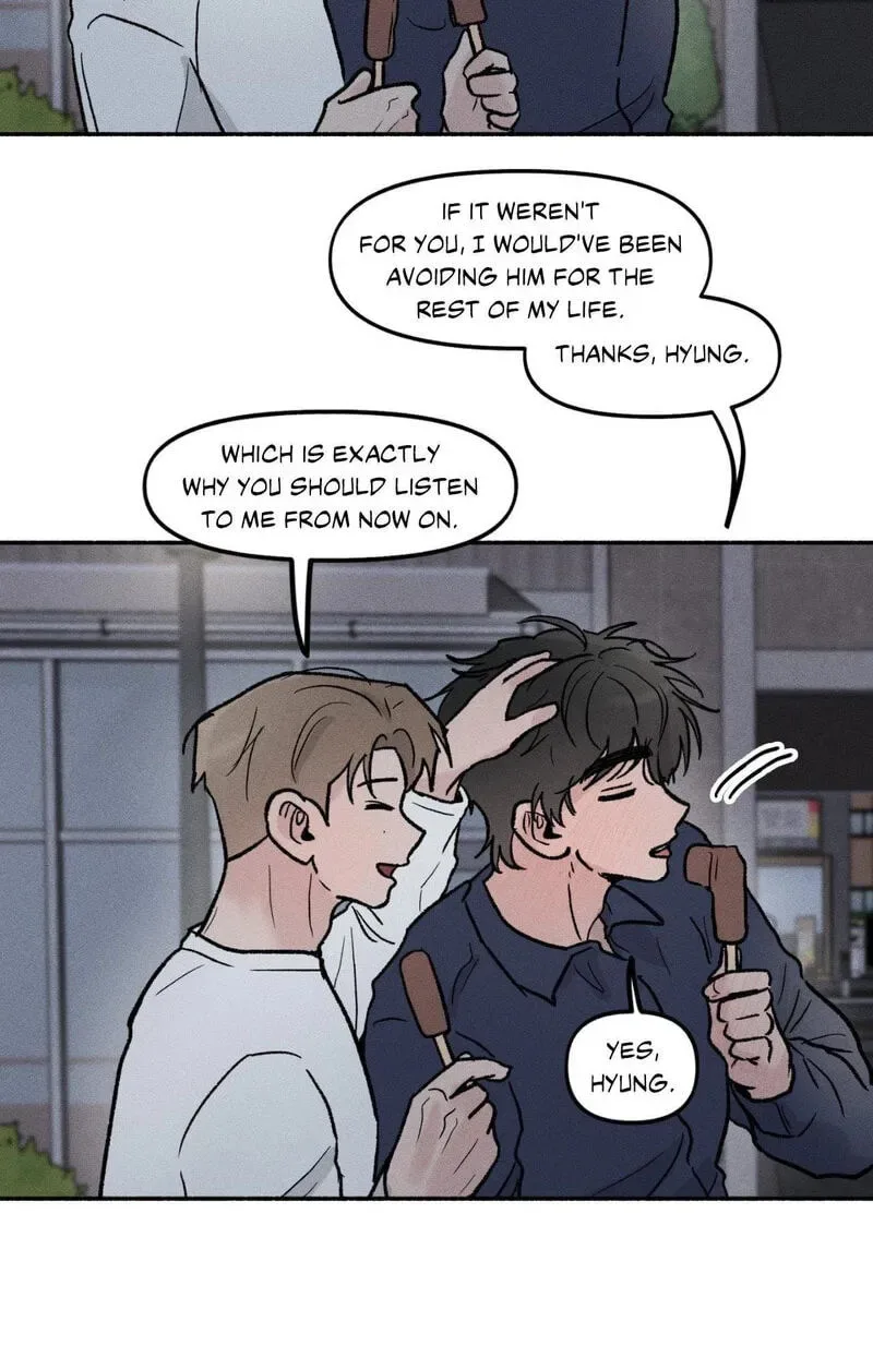 While You Weren’t Watching Chapter 28 page 55