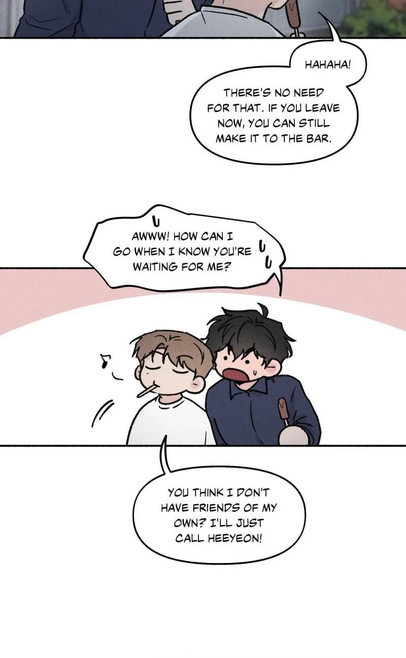 While You Weren’t Watching Chapter 28 page 58