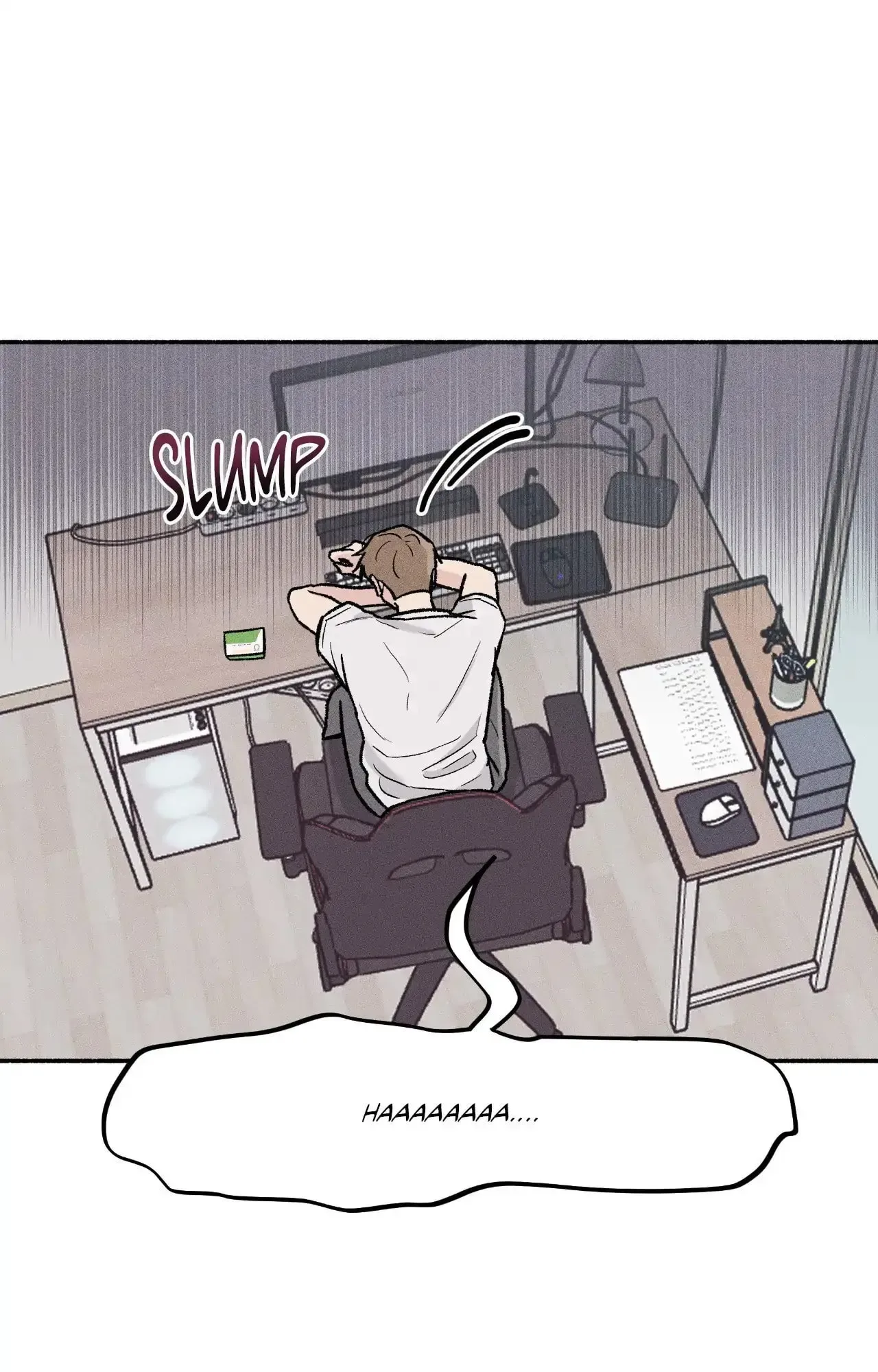 While You Weren’t Watching Chapter 3 page 5