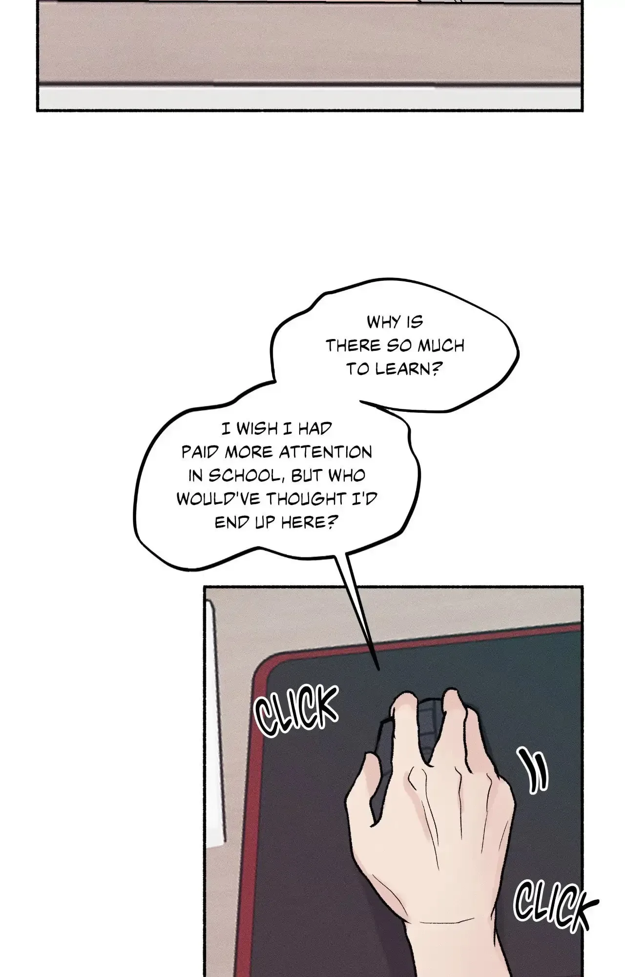 While You Weren’t Watching Chapter 3 page 7