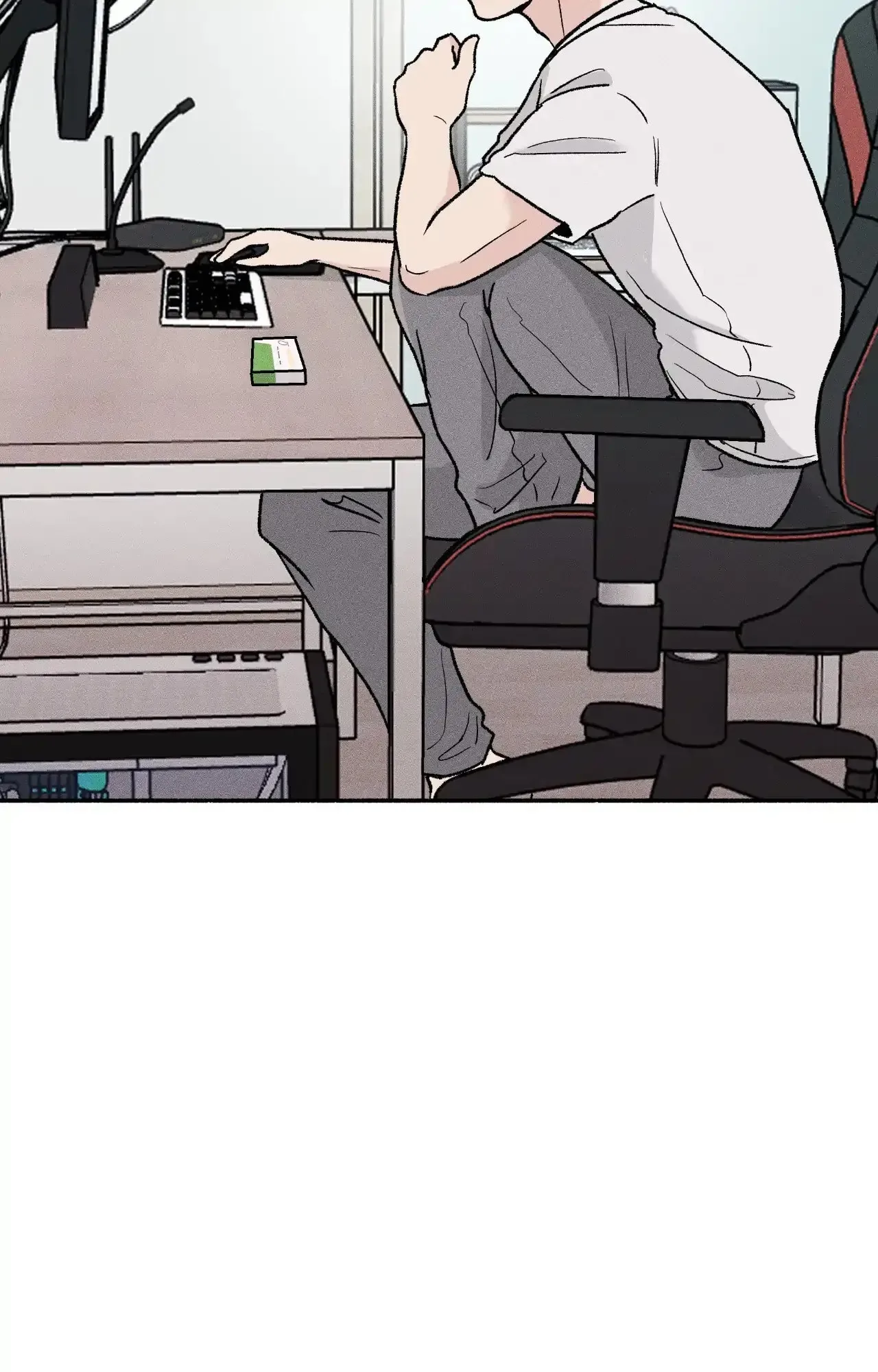 While You Weren’t Watching Chapter 3 page 10