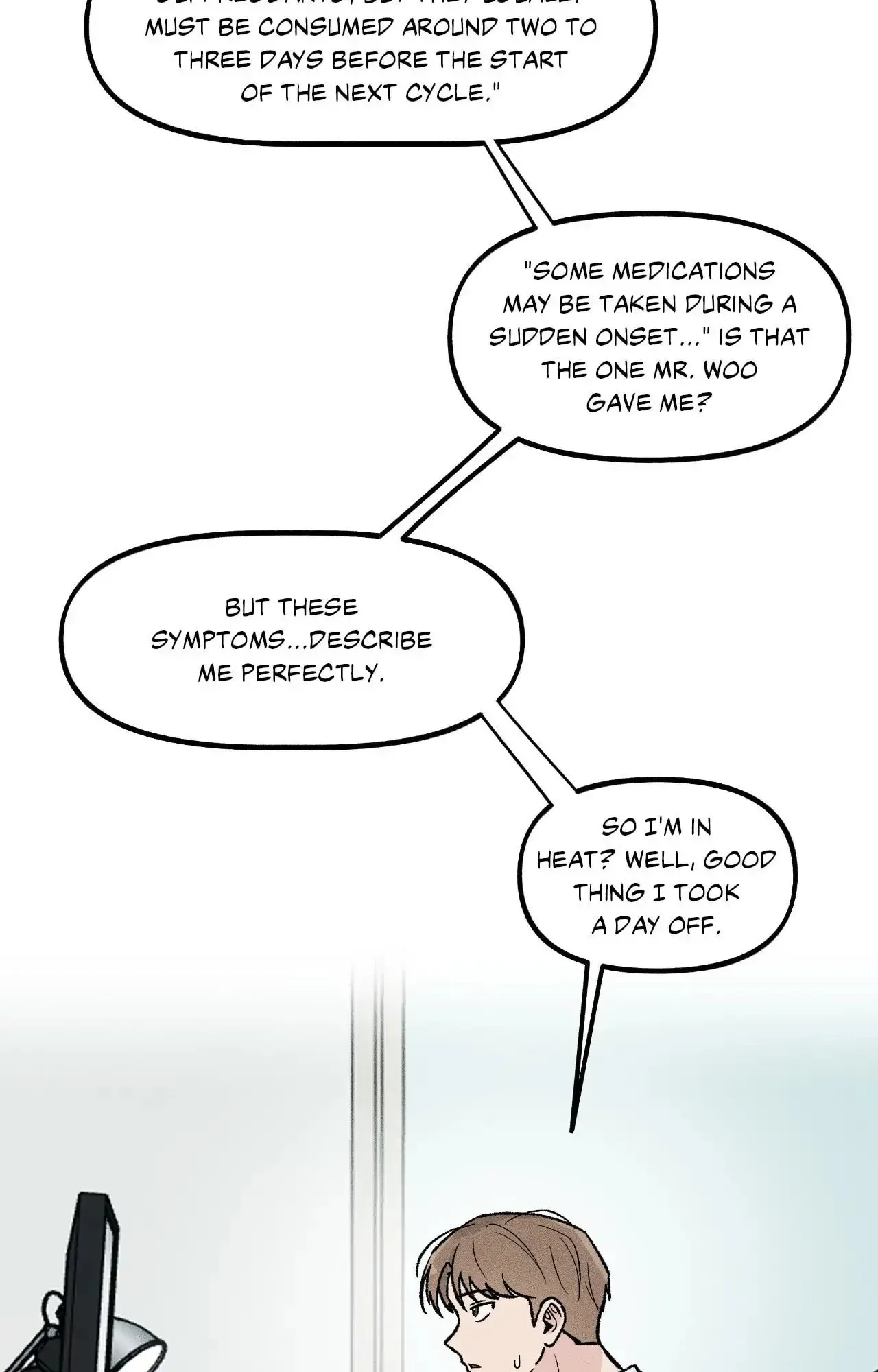 While You Weren’t Watching Chapter 3 page 9