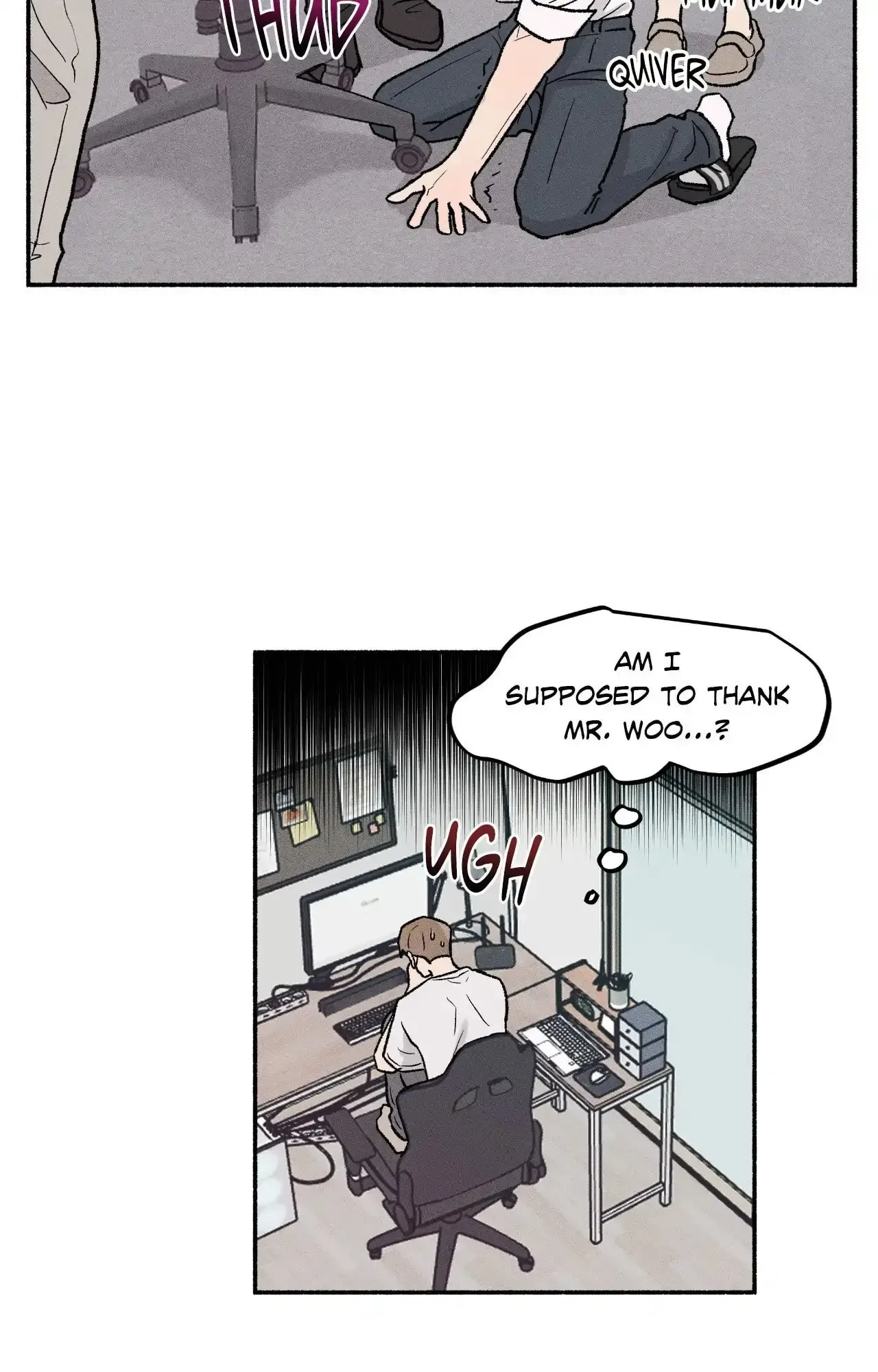 While You Weren’t Watching Chapter 3 page 13