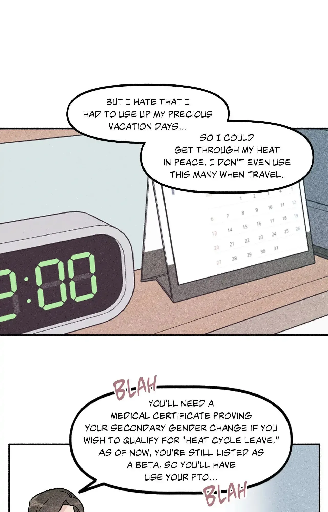 While You Weren’t Watching Chapter 3 page 14
