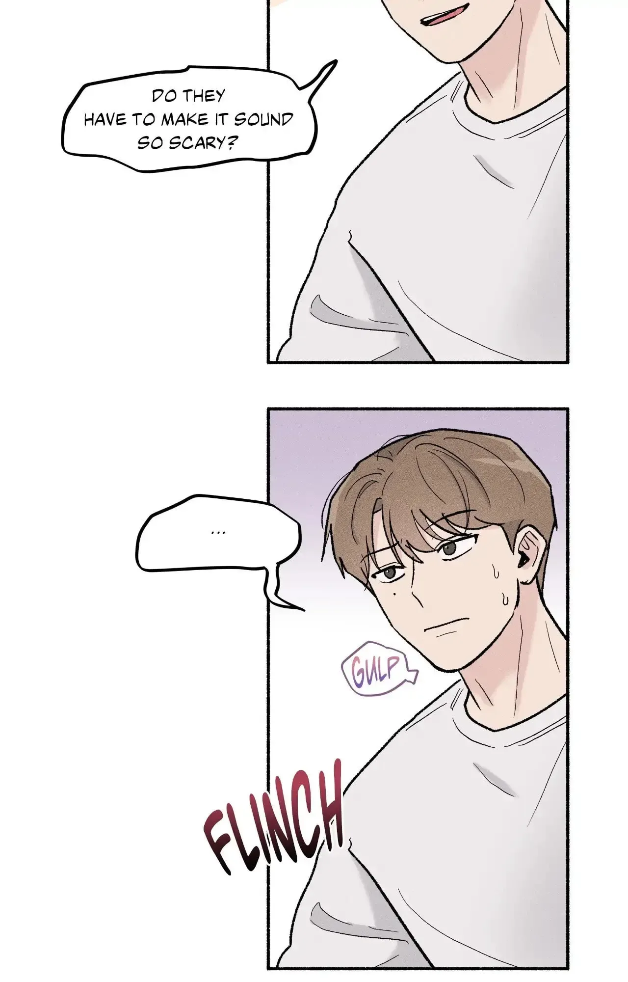 While You Weren’t Watching Chapter 3 page 18