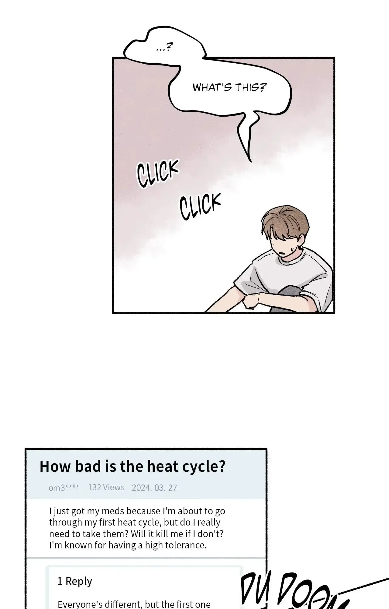 While You Weren’t Watching Chapter 3 page 16