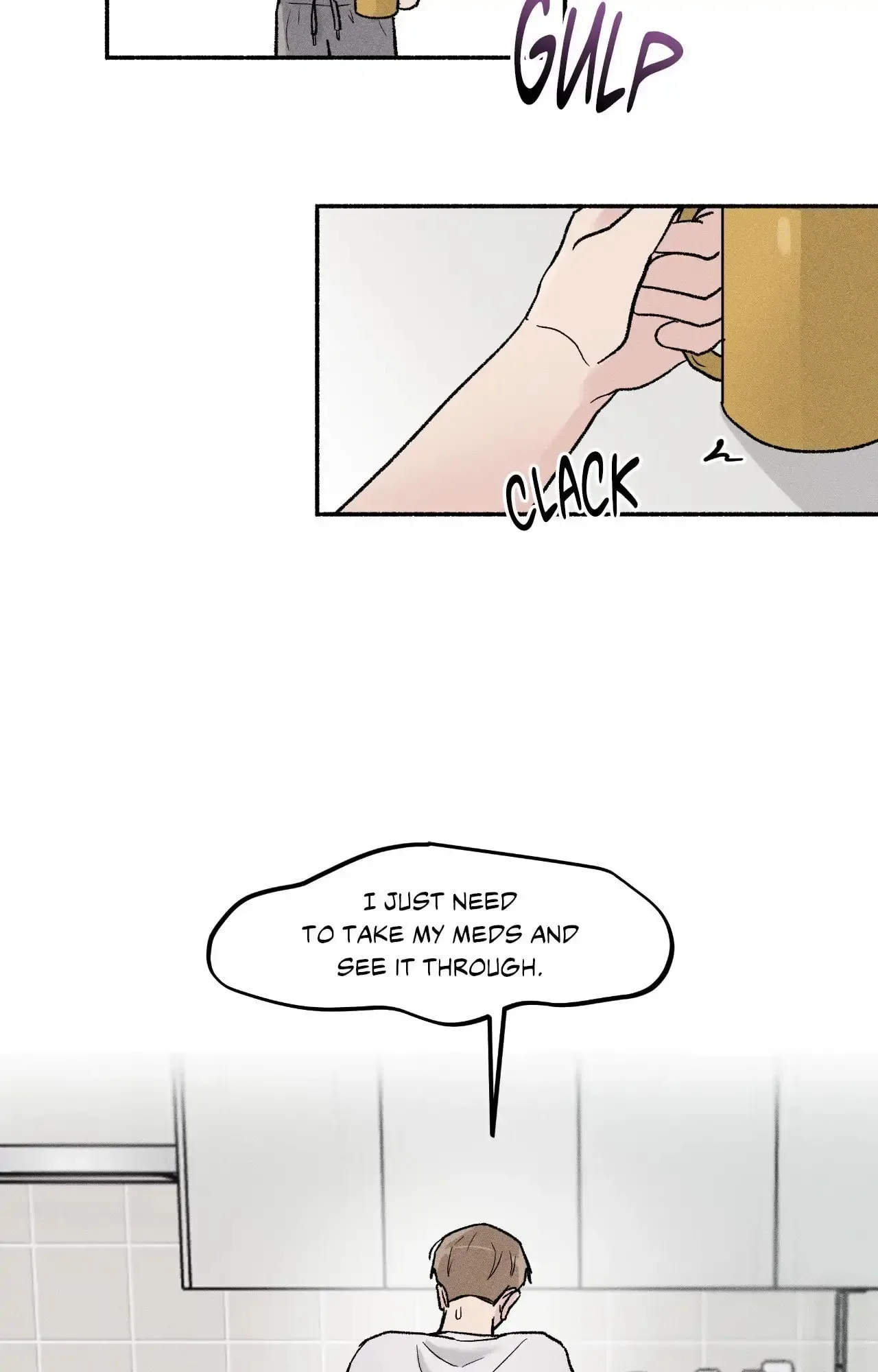 While You Weren’t Watching Chapter 3 page 21