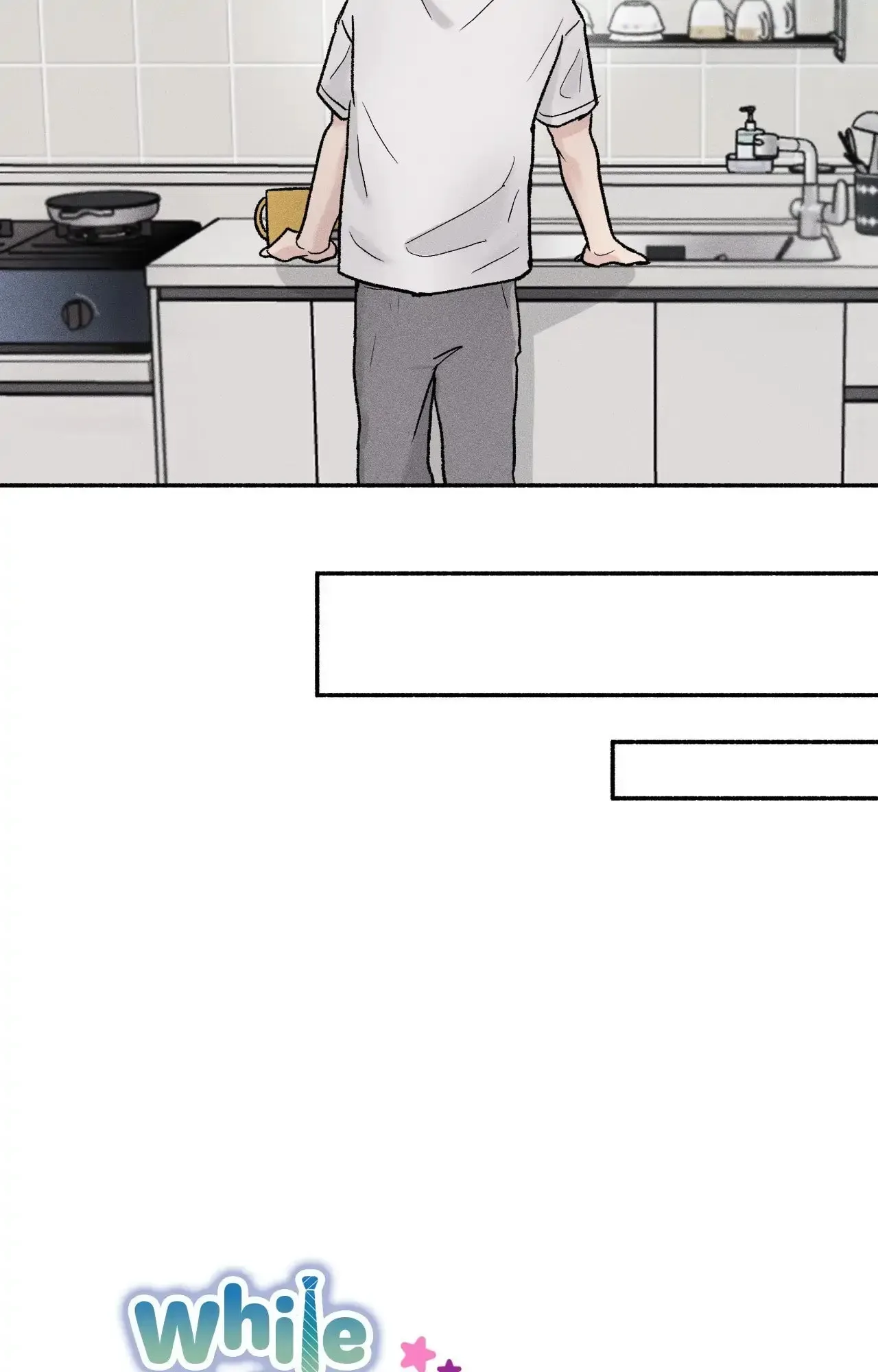 While You Weren’t Watching Chapter 3 page 22
