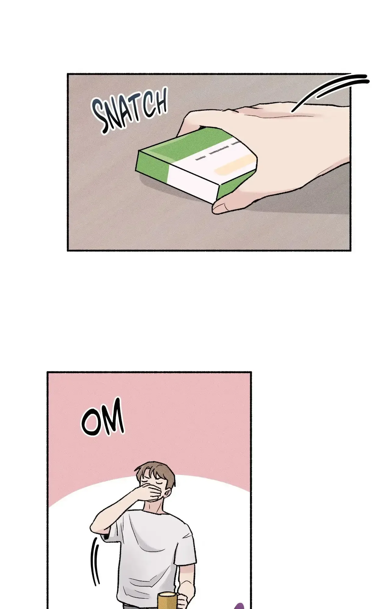 While You Weren’t Watching Chapter 3 page 20