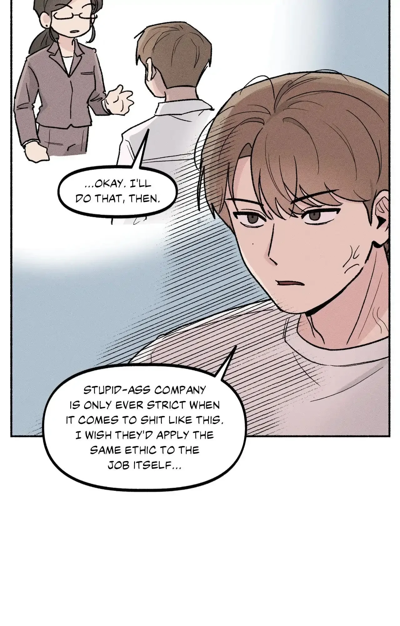 While You Weren’t Watching Chapter 3 page 15