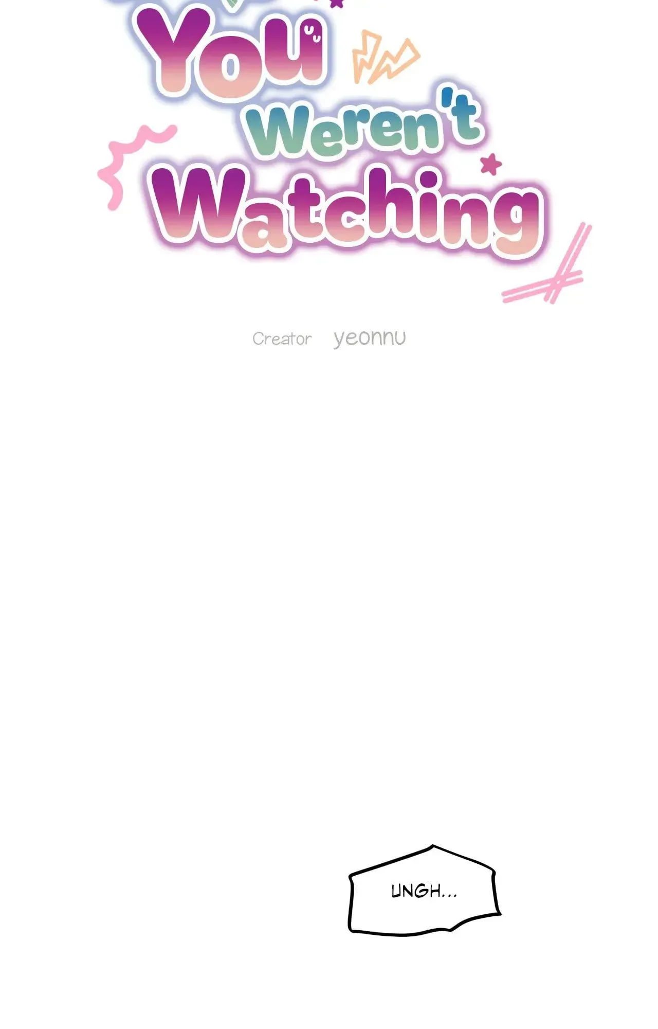 While You Weren’t Watching Chapter 3 page 23
