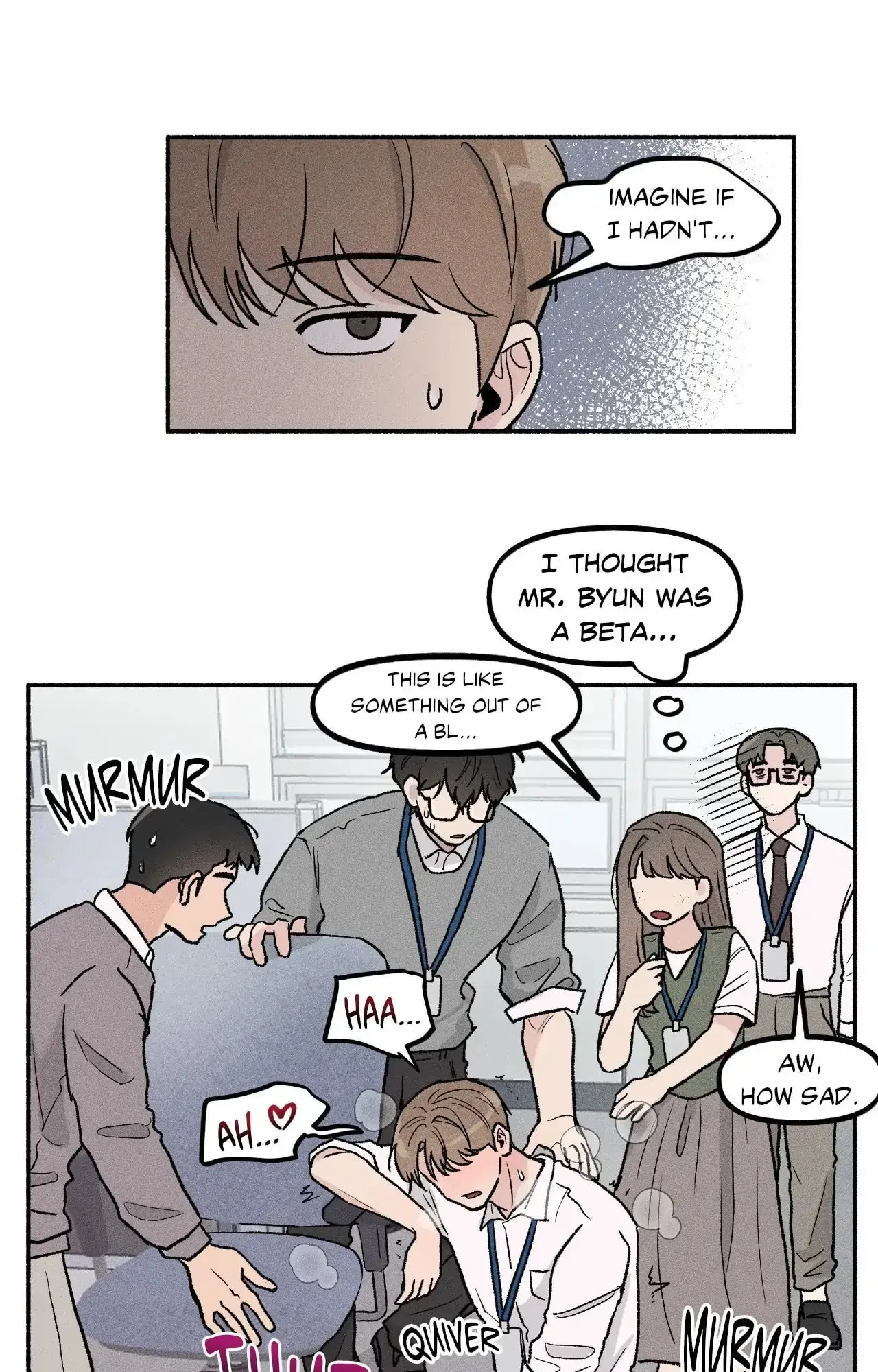 While You Weren’t Watching Chapter 3 page 12