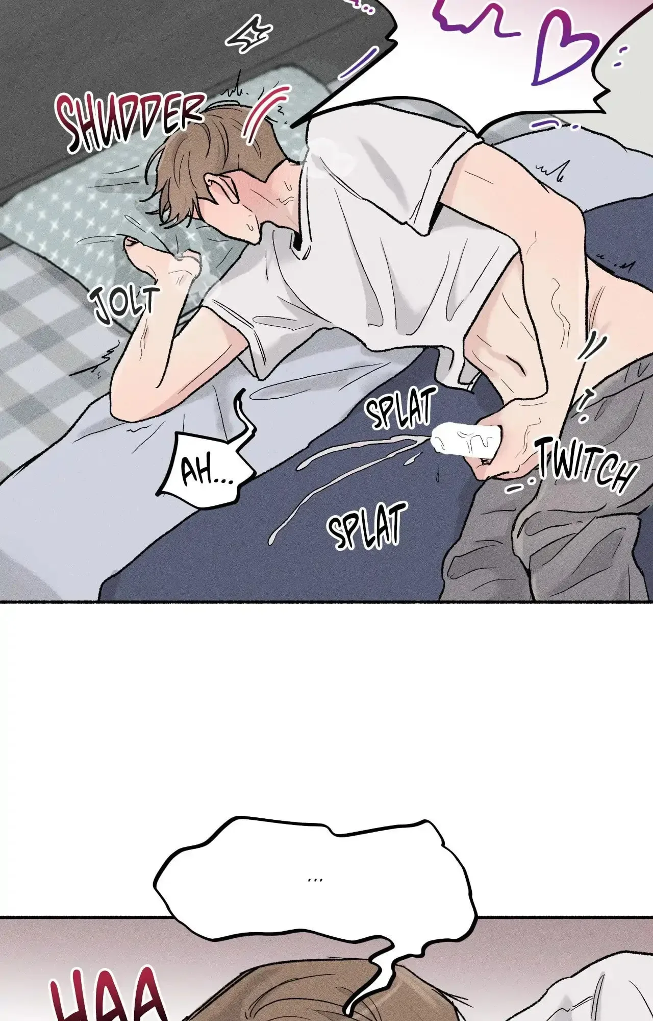 While You Weren’t Watching Chapter 3 page 30