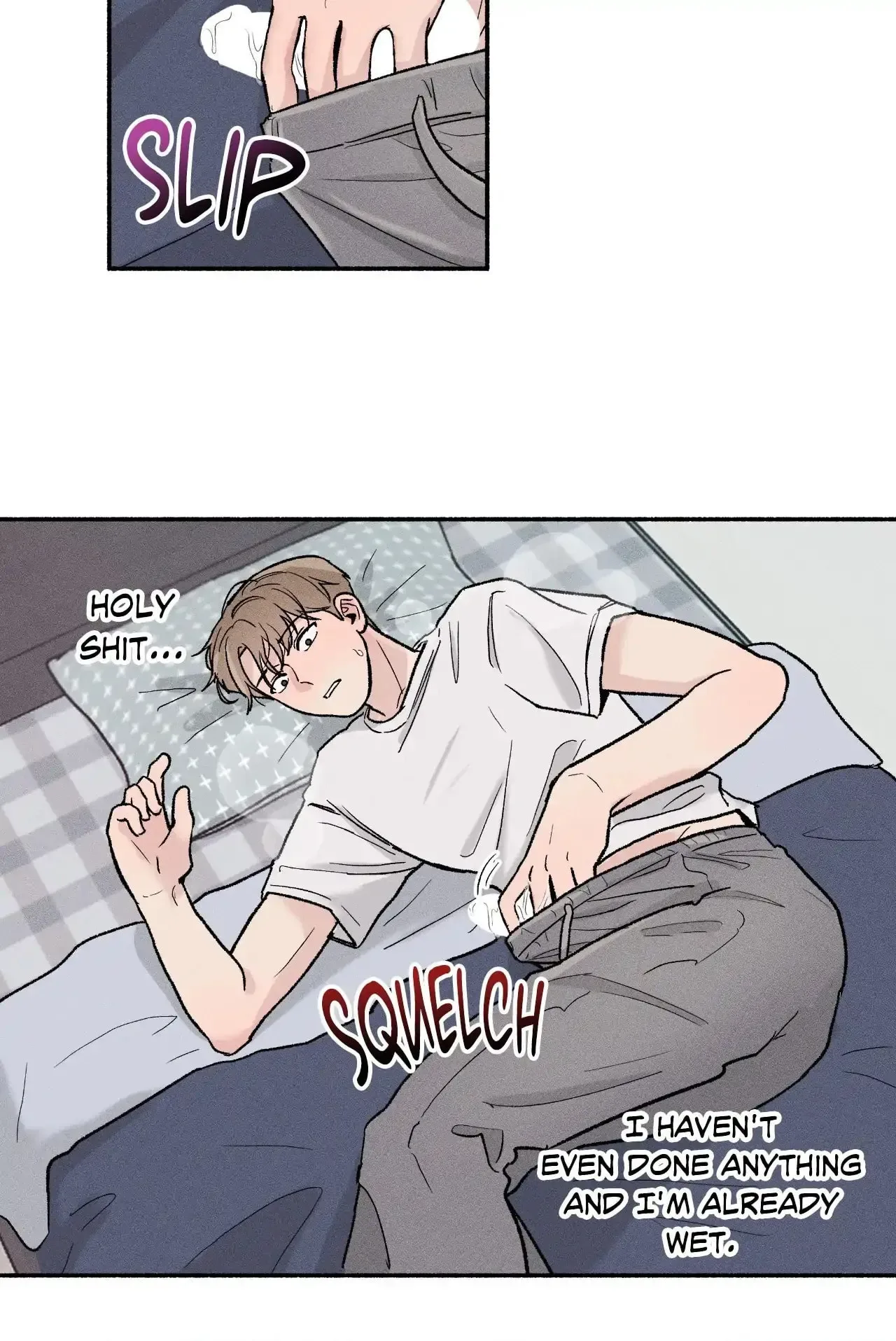 While You Weren’t Watching Chapter 3 page 28