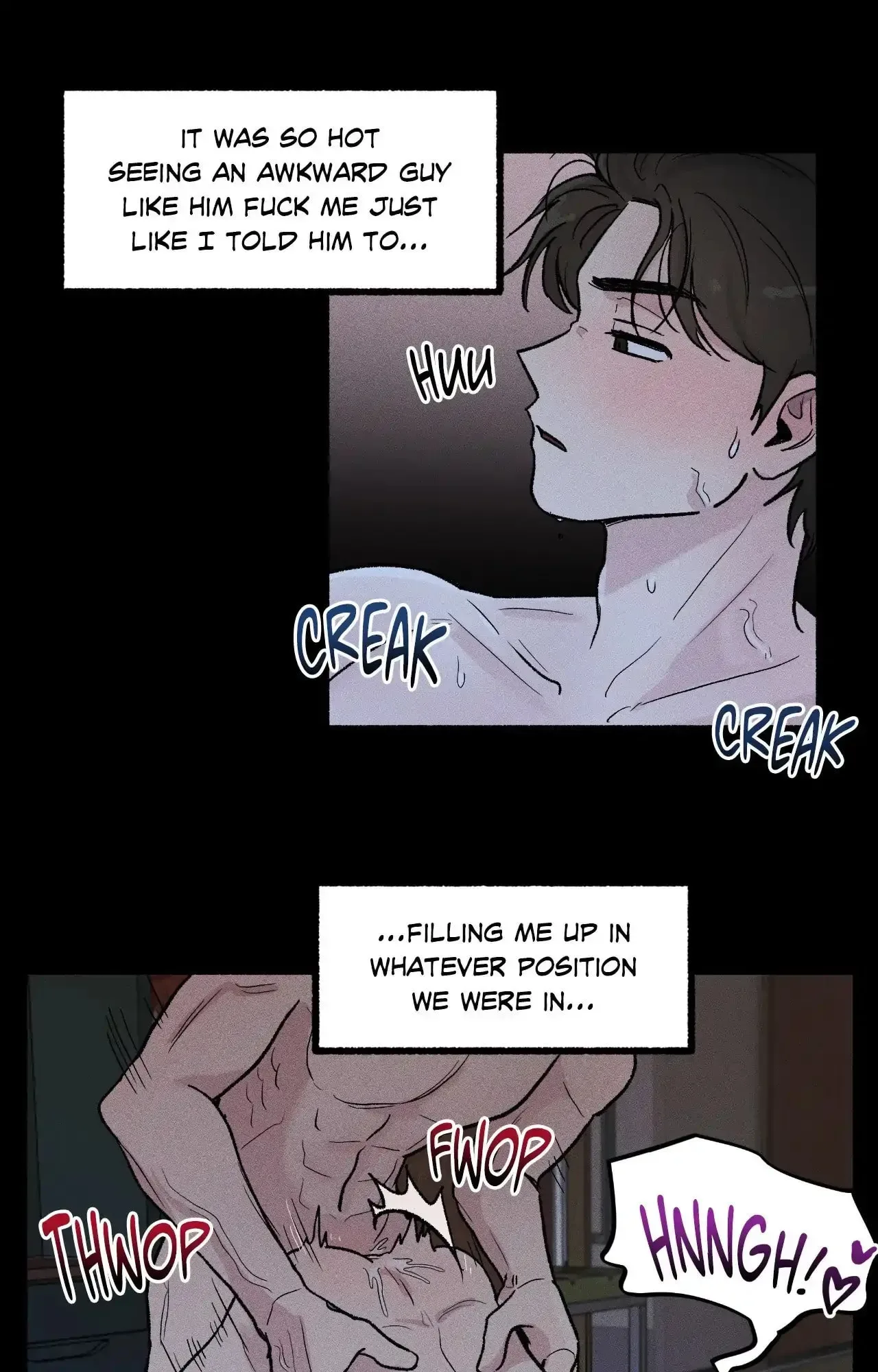 While You Weren’t Watching Chapter 3 page 39