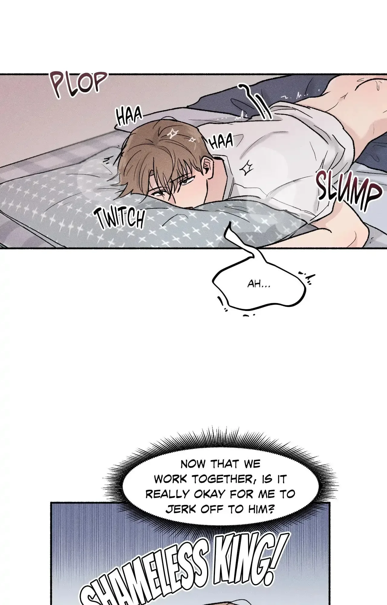 While You Weren’t Watching Chapter 3 page 48
