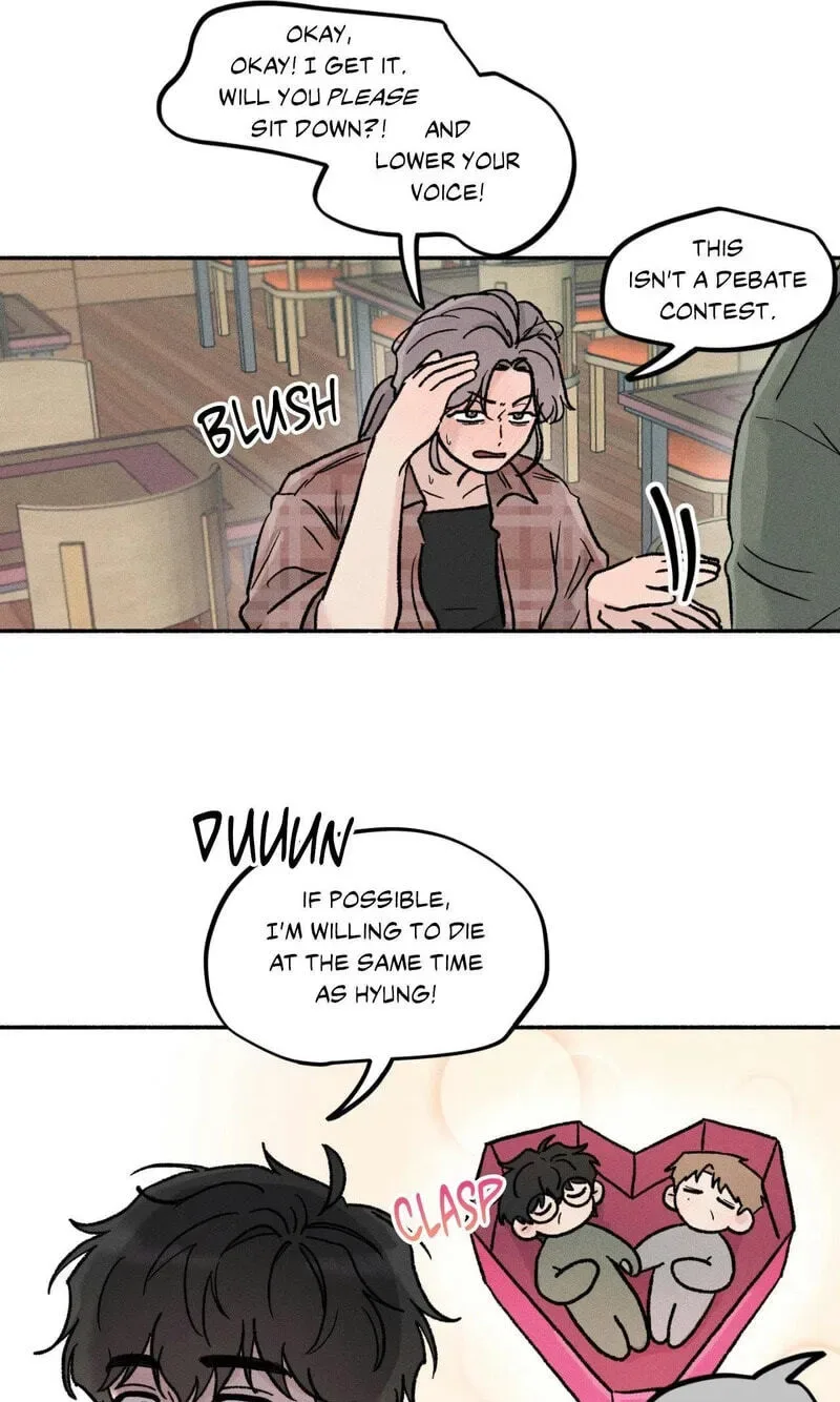 While You Weren’t Watching Chapter 30 page 19