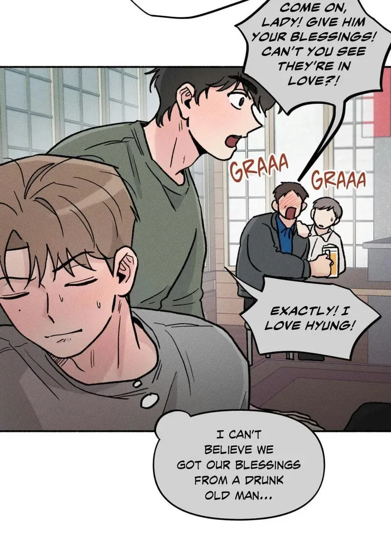 While You Weren’t Watching Chapter 30 page 32