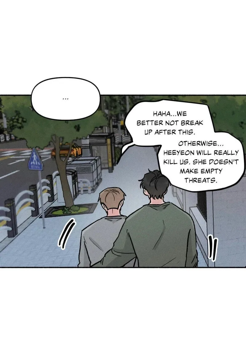 While You Weren’t Watching Chapter 30 page 33