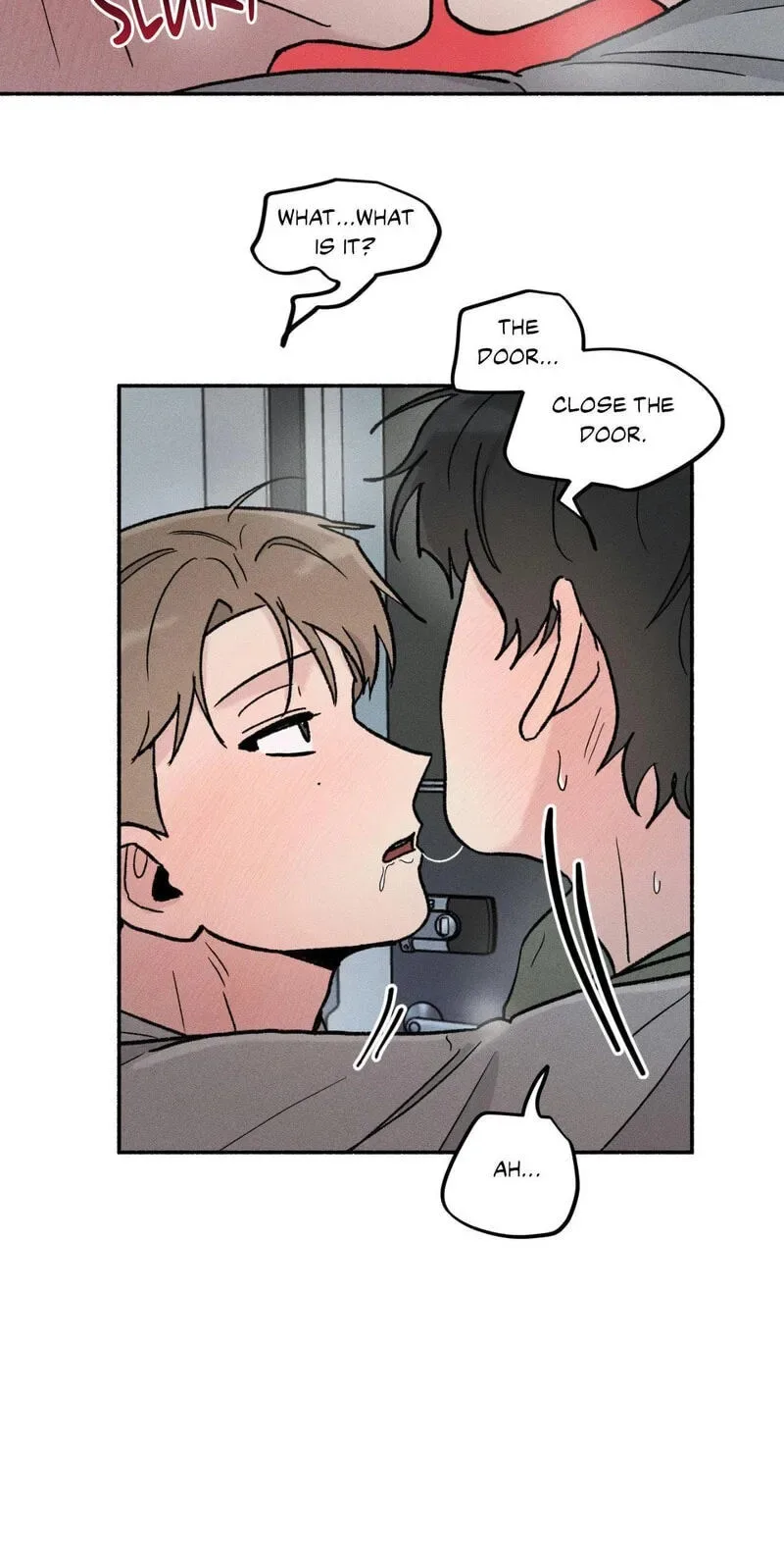 While You Weren’t Watching Chapter 30 page 38