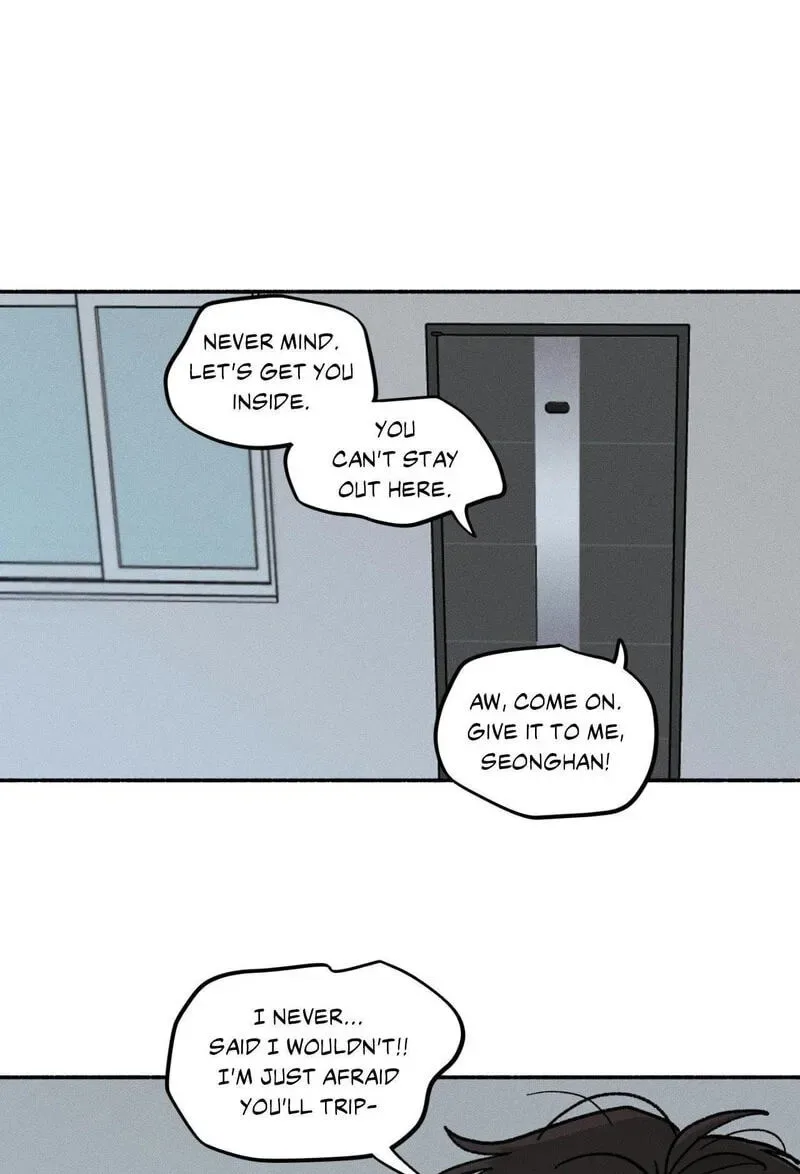 While You Weren’t Watching Chapter 30 page 42