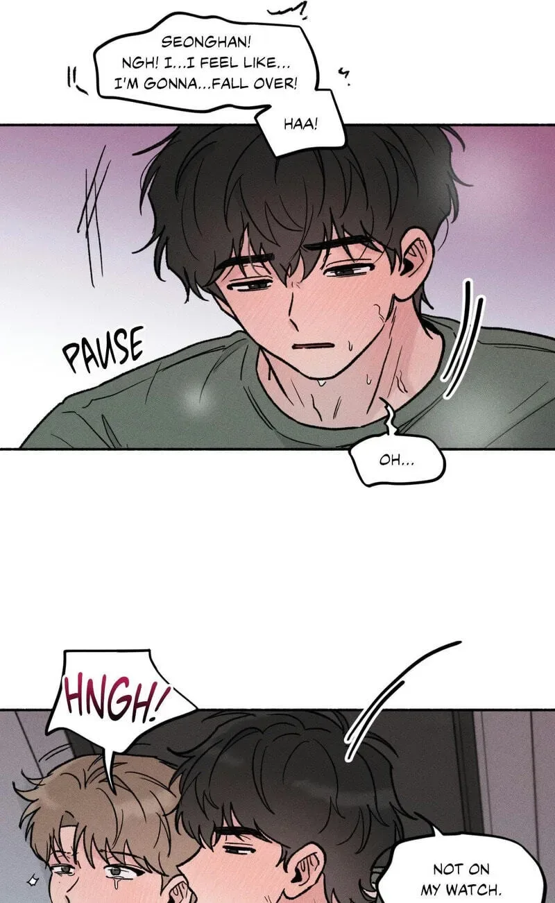 While You Weren’t Watching Chapter 30 page 56