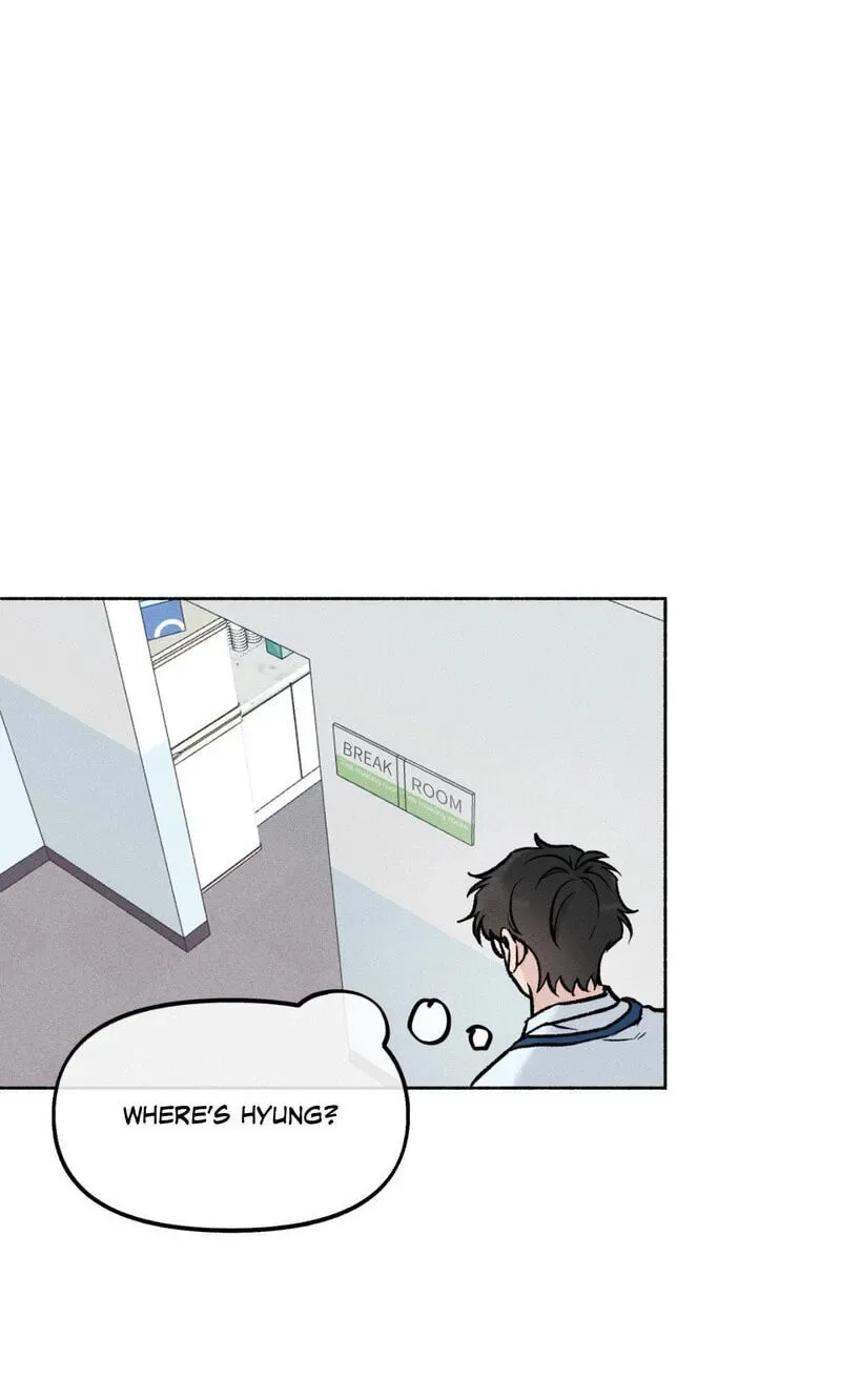 While You Weren’t Watching Chapter 31 page 39