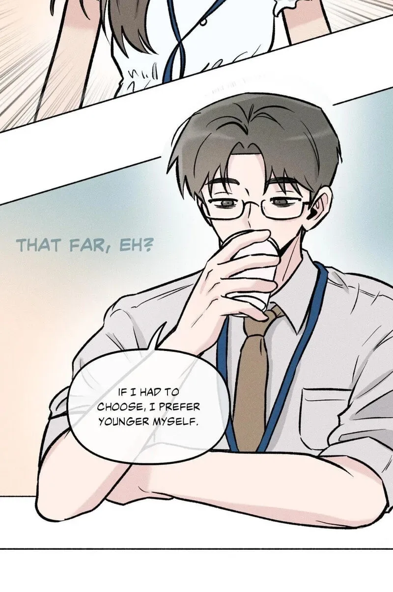 While You Weren’t Watching Chapter 31 page 42