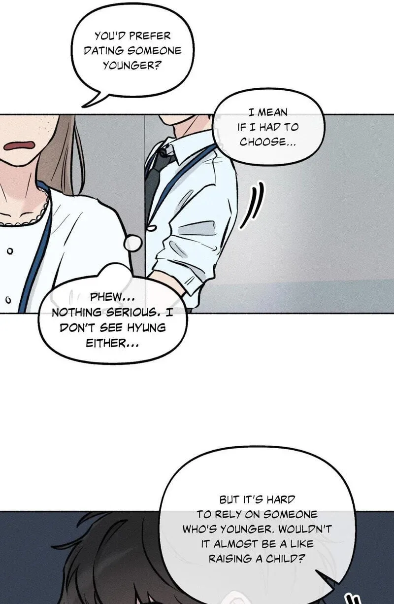 While You Weren’t Watching Chapter 31 page 43