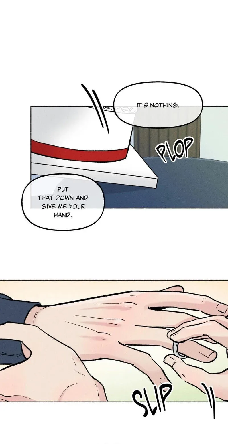 While You Weren’t Watching Chapter 32 page 14