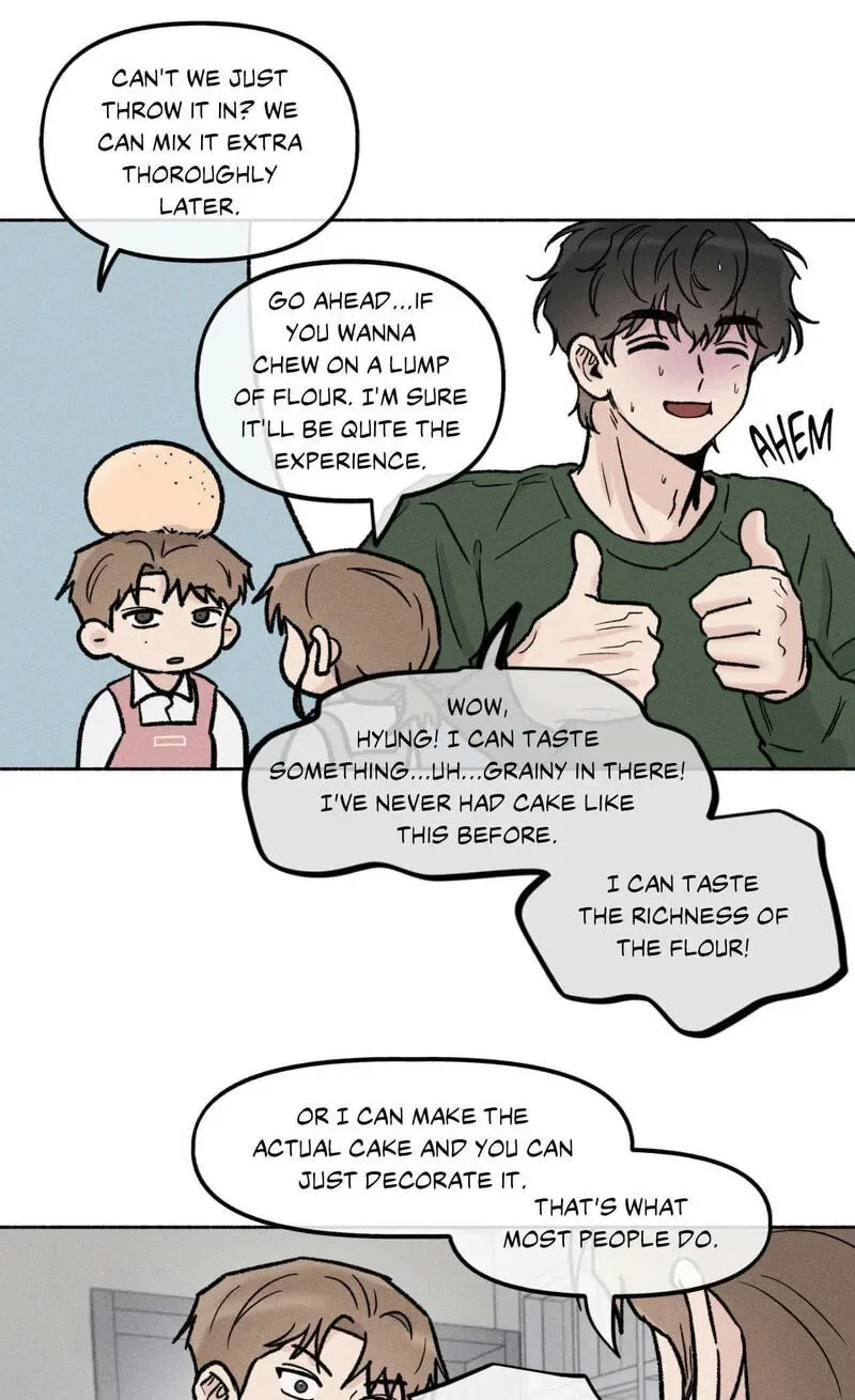 While You Weren’t Watching Chapter 32 page 19