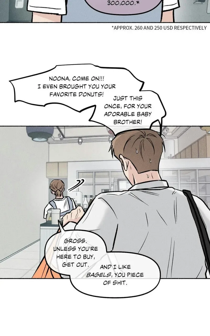 While You Weren’t Watching Chapter 32 page 22