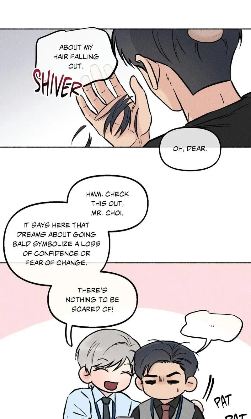 While You Weren’t Watching Chapter 32 page 38