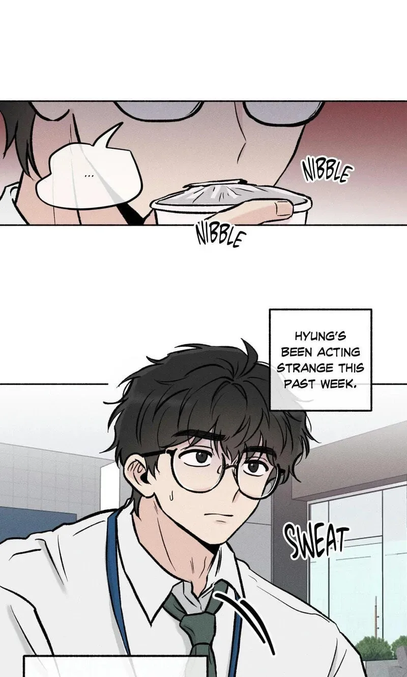 While You Weren’t Watching Chapter 32 page 41