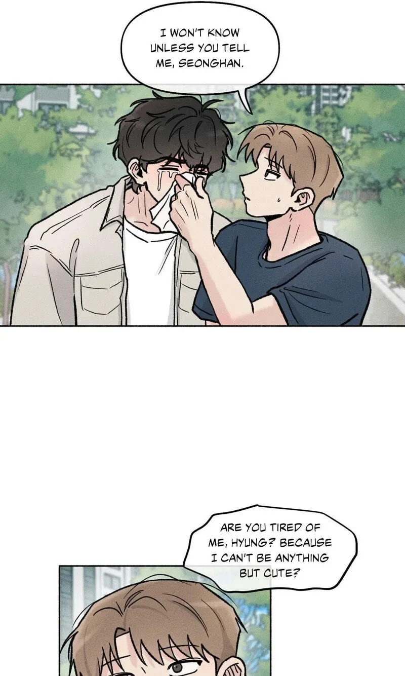 While You Weren’t Watching Chapter 33 page 24