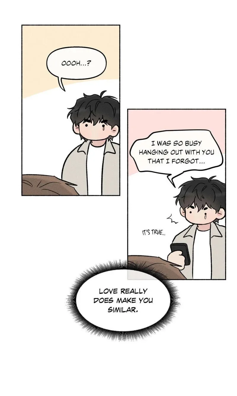While You Weren’t Watching Chapter 33 page 43