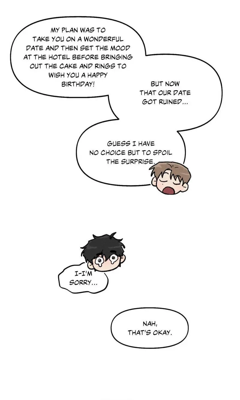 While You Weren’t Watching Chapter 33 page 56