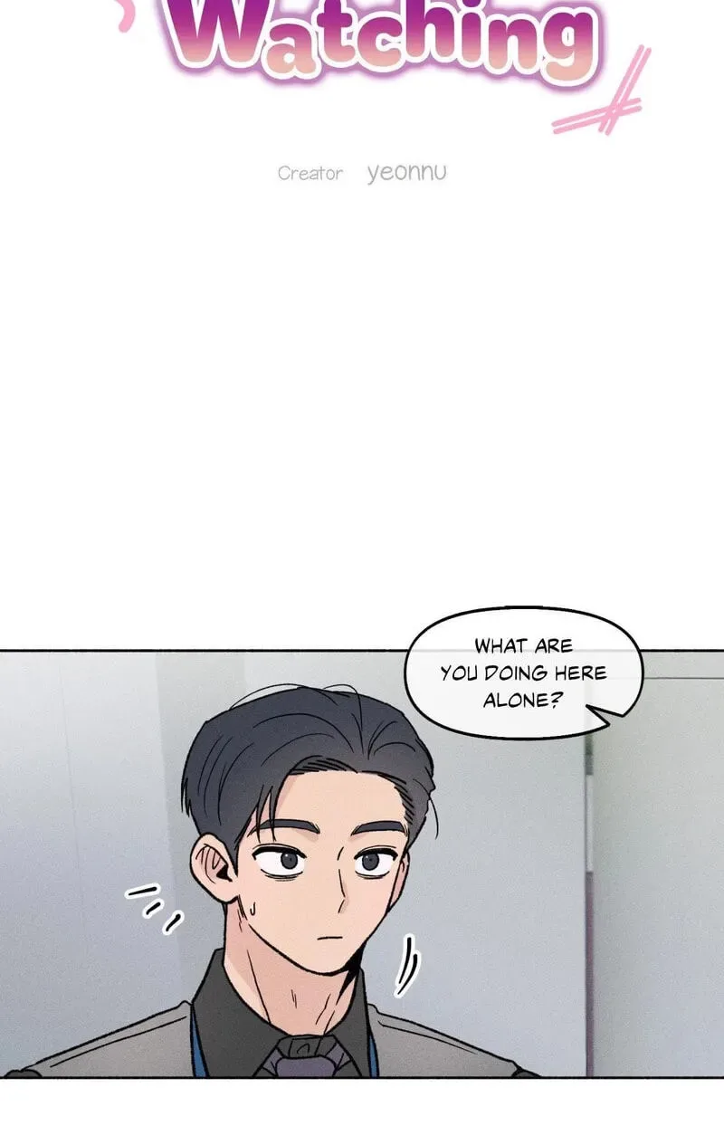 While You Weren’t Watching Chapter 35 page 14