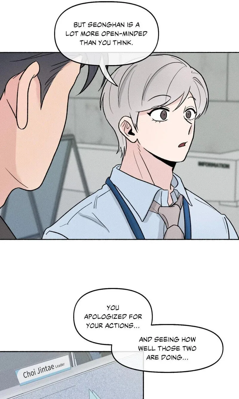 While You Weren’t Watching Chapter 35 page 19