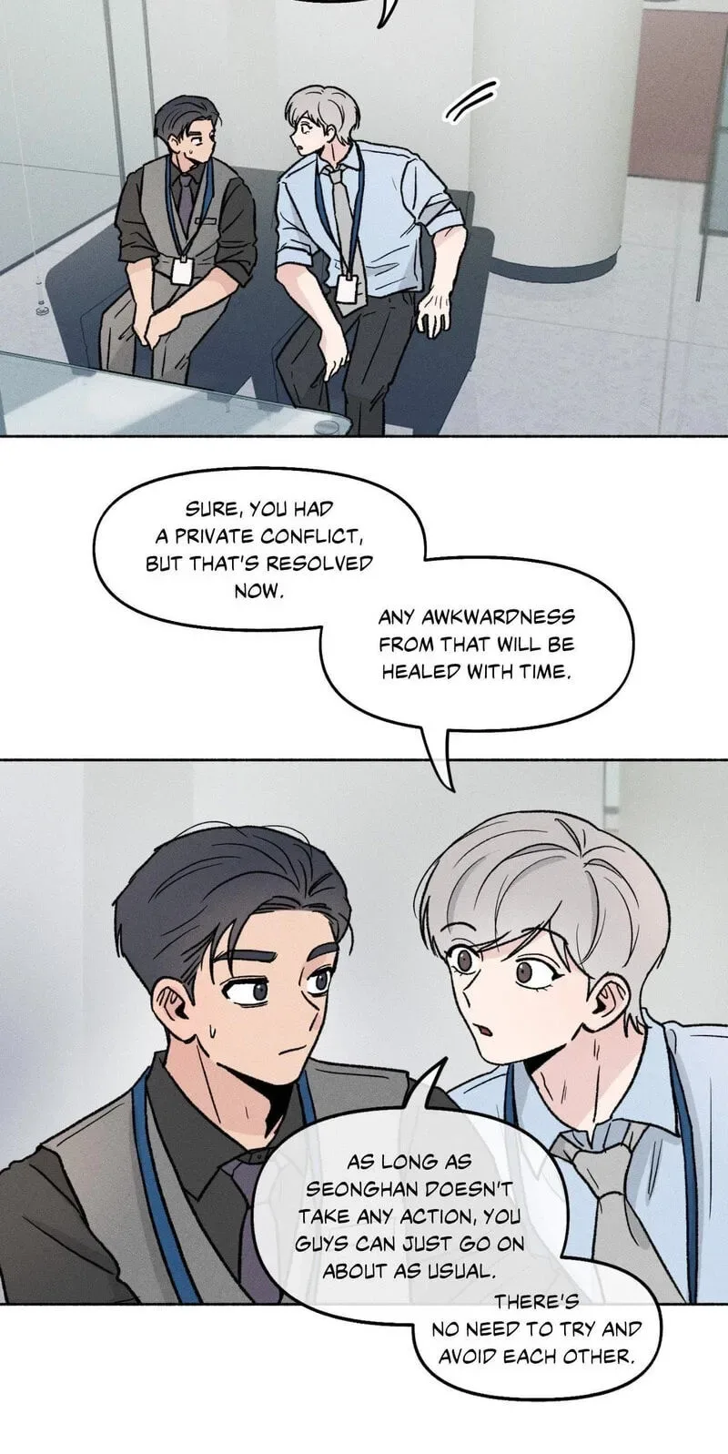 While You Weren’t Watching Chapter 35 page 23