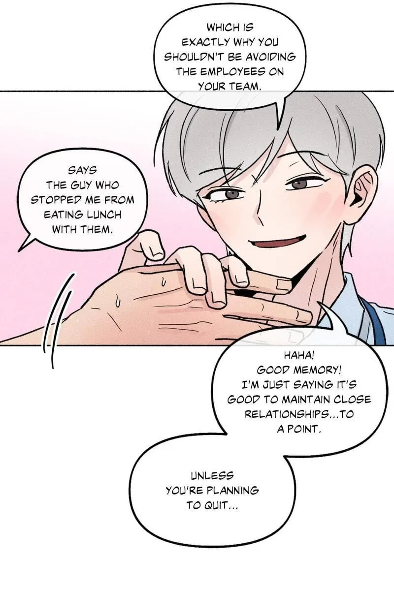 While You Weren’t Watching Chapter 35 page 30
