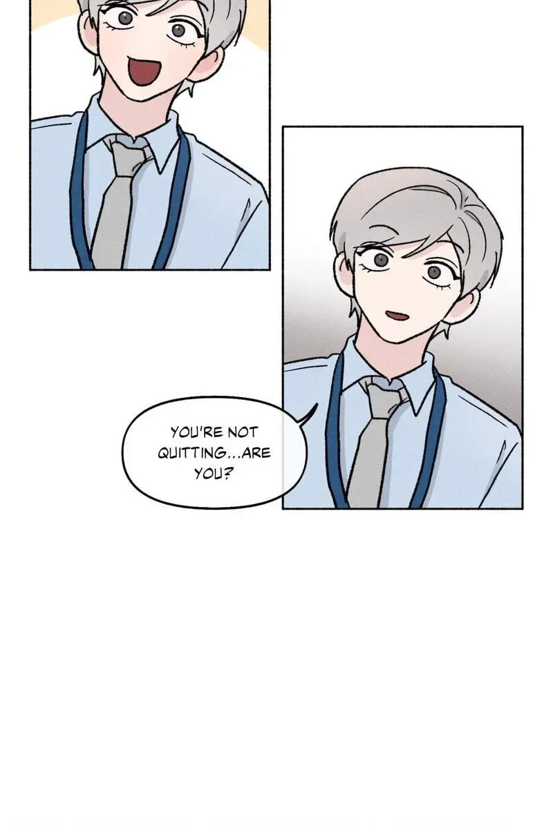 While You Weren’t Watching Chapter 35 page 32