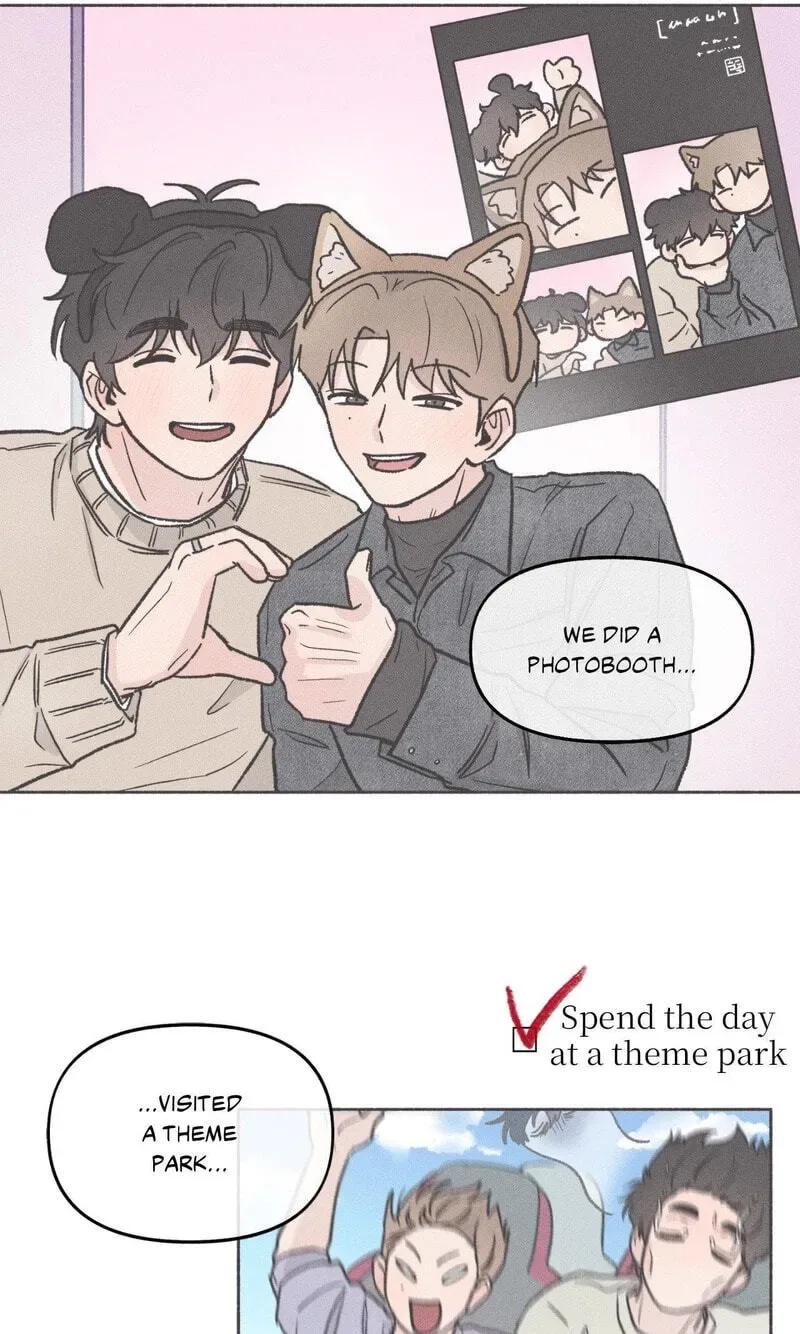 While You Weren’t Watching Chapter 35 page 39